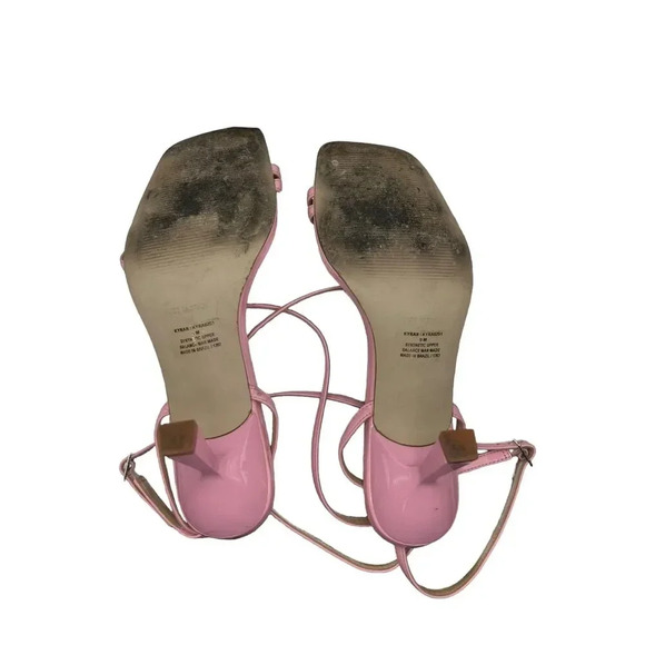 Steve Madden Kyrah Ankle Wrap Sandal Size 9 - Picture 8 of 9